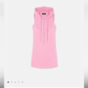 Versace | Dresses | Dua Lipa X Versace Allover Towel Dress